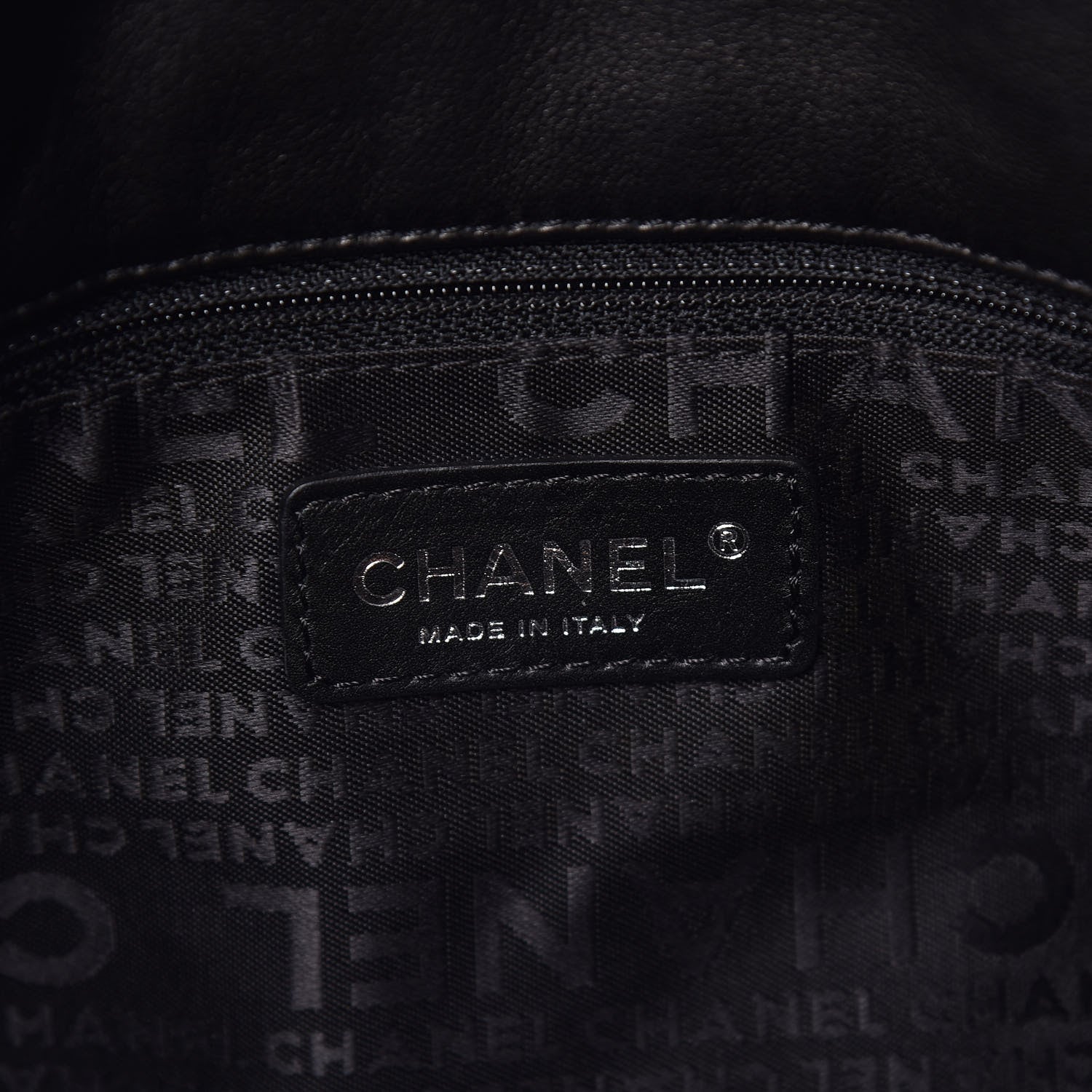Chanel Lambskin Quilted Large Mademoiselle Double Flap Black 6 of 11