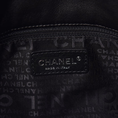 Chanel Lambskin Quilted Large Mademoiselle Double Flap Black 6 of 11