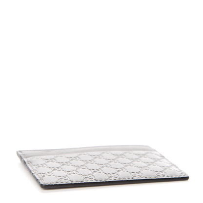 Gucci Soft Microguccissima Card Holder Loess 4 of 7