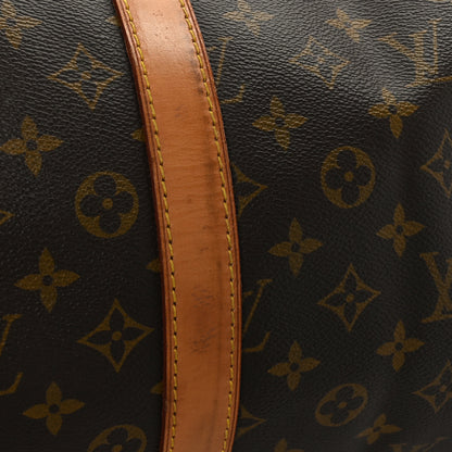 Louis Vuitton Monogram Keepall Bandouliere 55 12 of 16