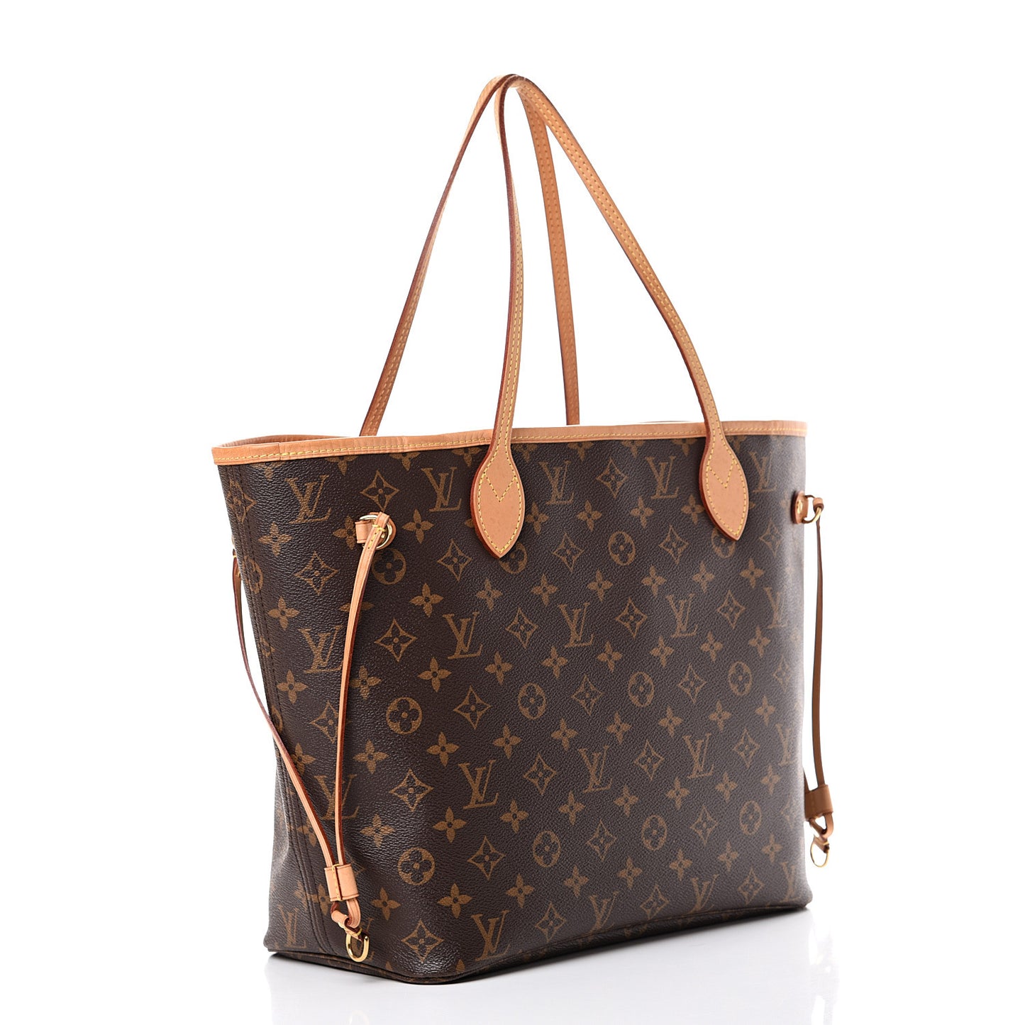 Monogram Neo Neverfull MM Cherry