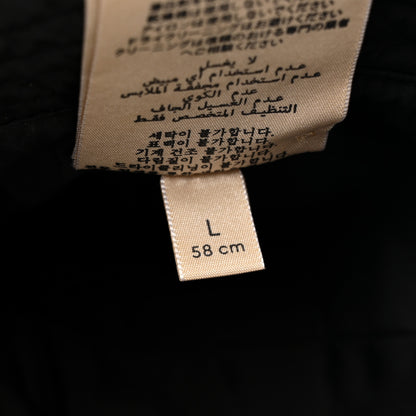Gucci Nylon GG Bucket Hat L Black 9 of 9