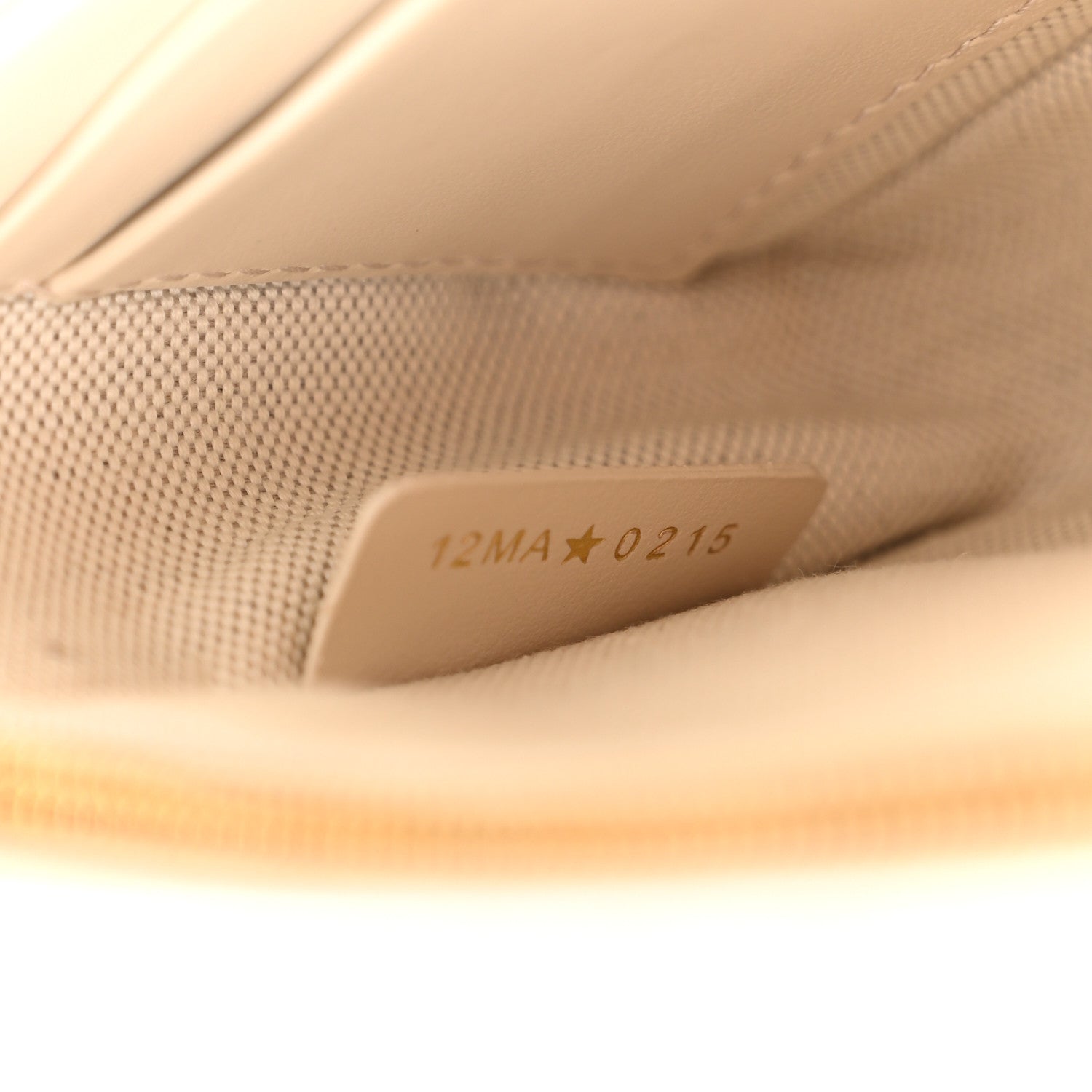 Christian Dior Chambray Oblique Pouch With Strap Blue Light Biscuit Blue Light Biscuit 7 of 10