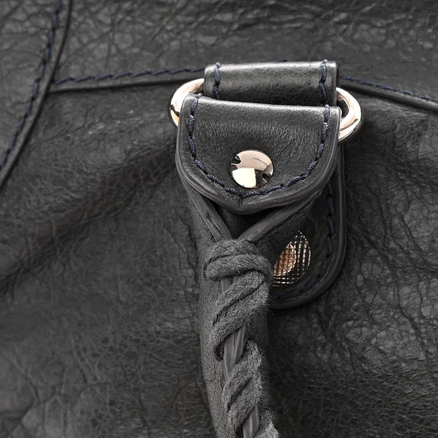 Agneau Giant 12 Silver Hardware Part Time Anthracite