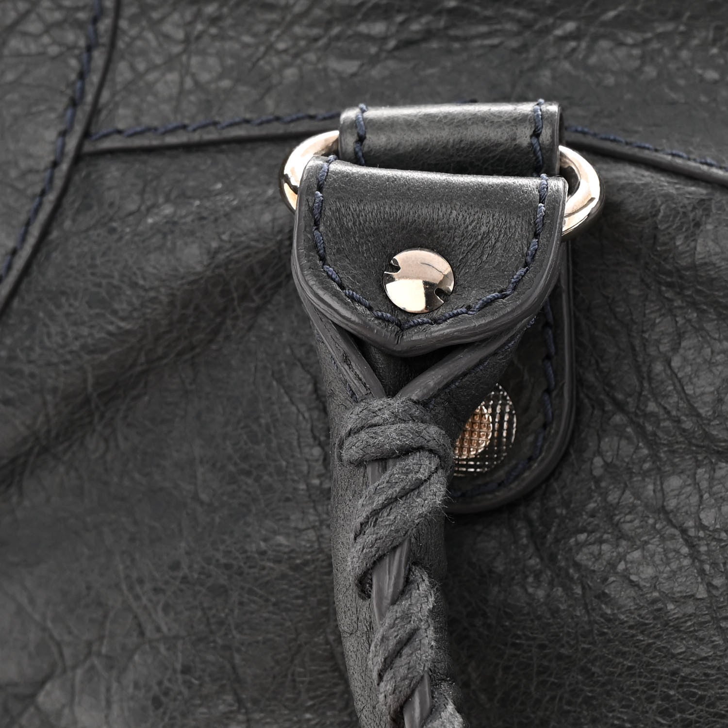 Balenciaga Agneau Giant 12 Silver Hardware Part Time Anthracite 11 of 13