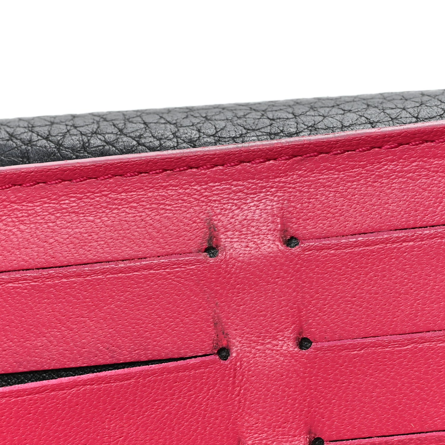 Louis Vuitton Taurillon Capucines Wallet Black 7 of 7