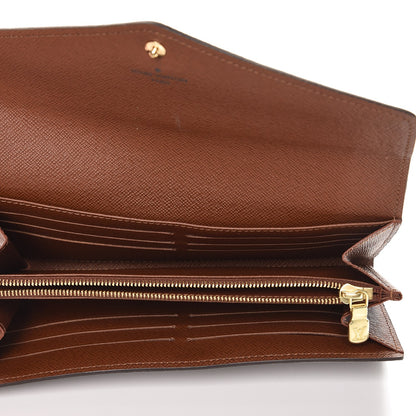 Louis Vuitton Monogram Sarah Wallet NM 5 of 6