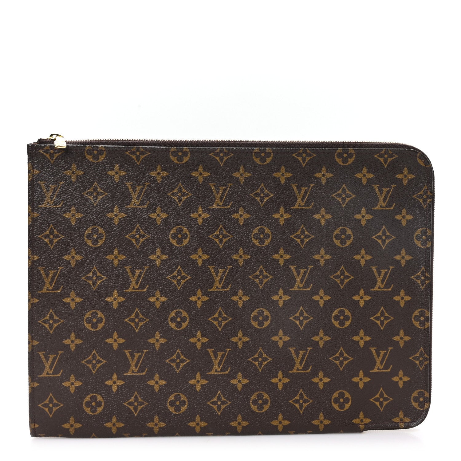 Louis Vuitton Monogram Poche Documents Portfolio Case 39 1 of 6