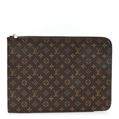 Louis Vuitton Monogram Poche Documents Portfolio Case 39 1 of 6