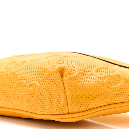 Gucci Calfskin GG Tennis Embossed Belt Bag Crop 9 of 10