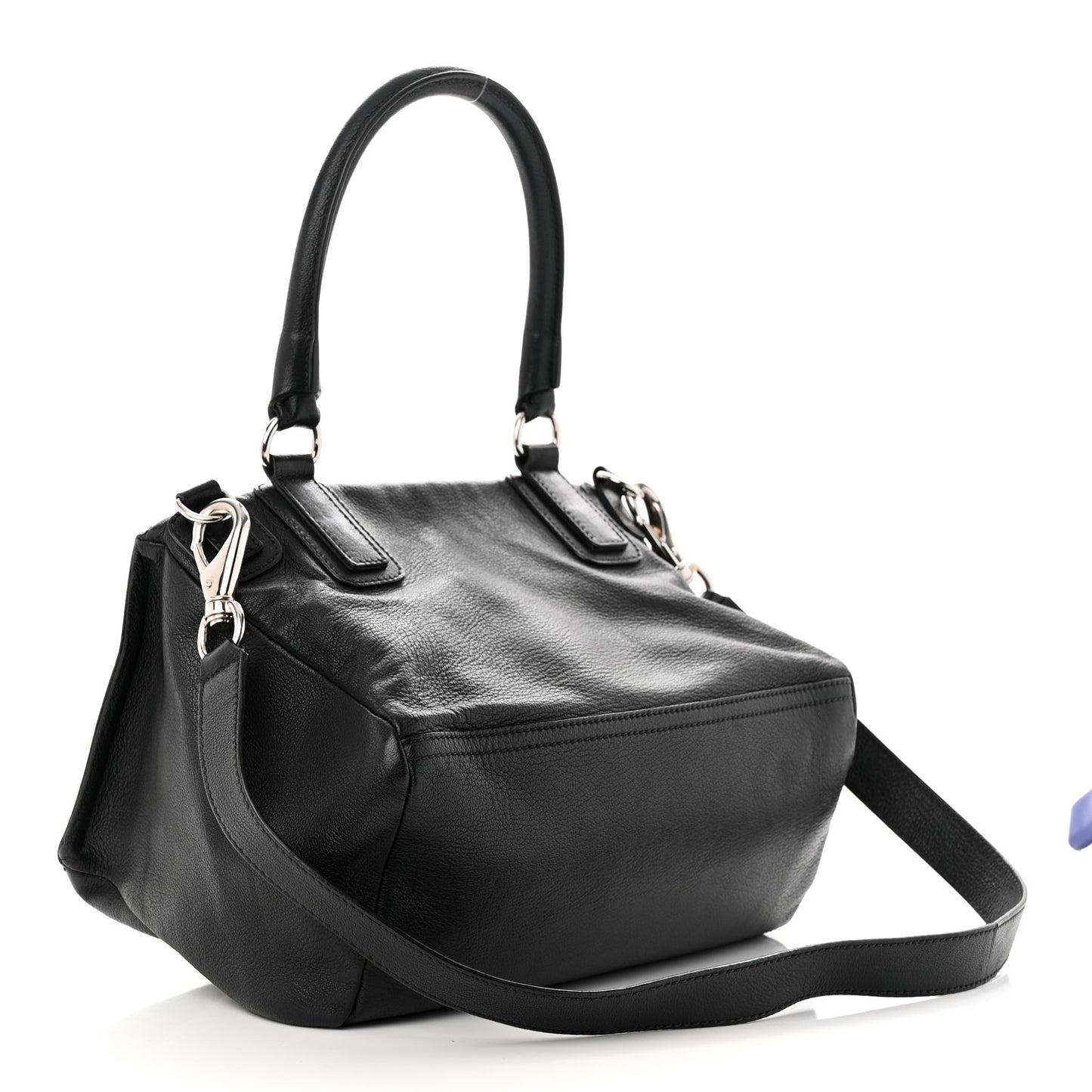 Sugar Goatskin Medium Pandora Black