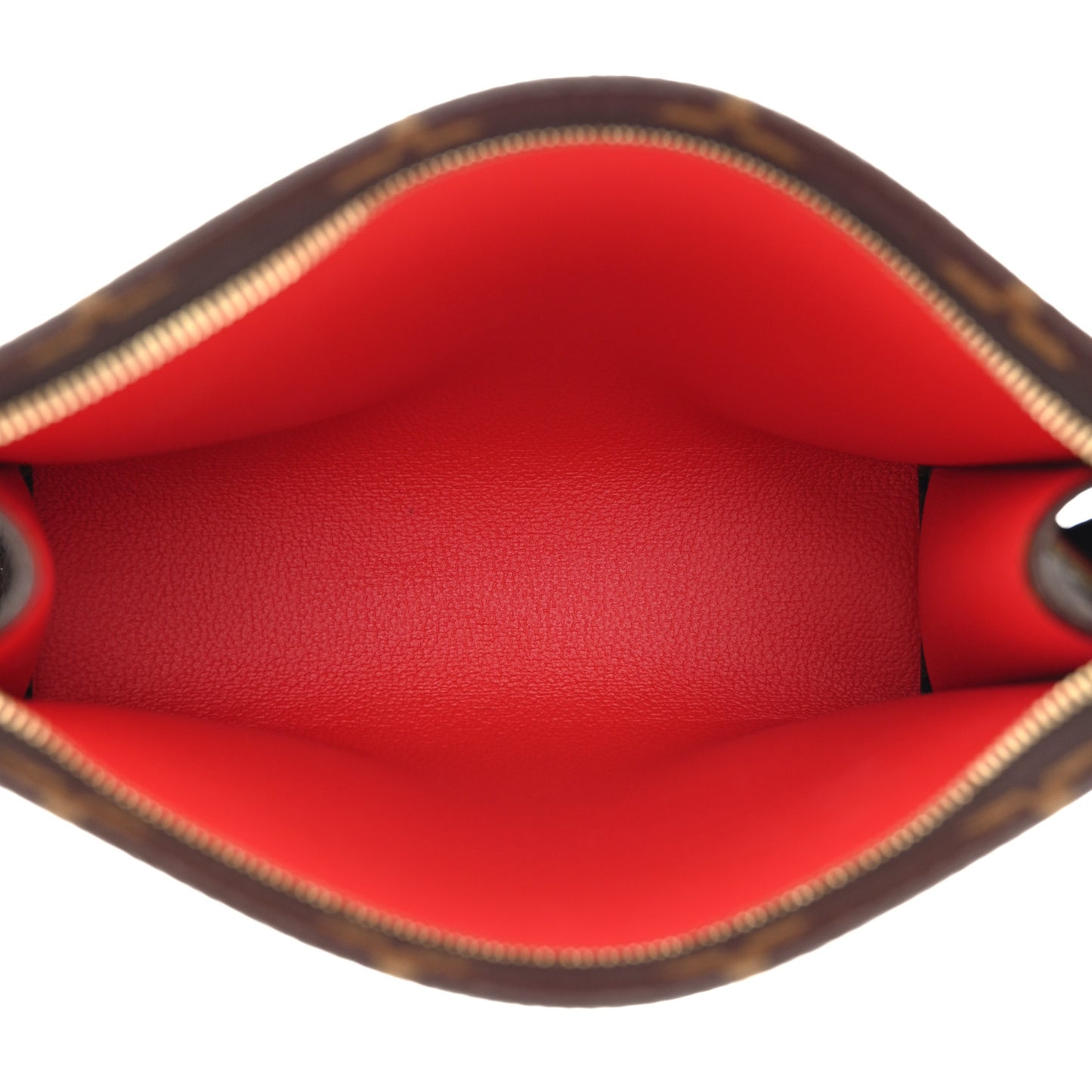 Monogram Toiletry Pouch 19 Red