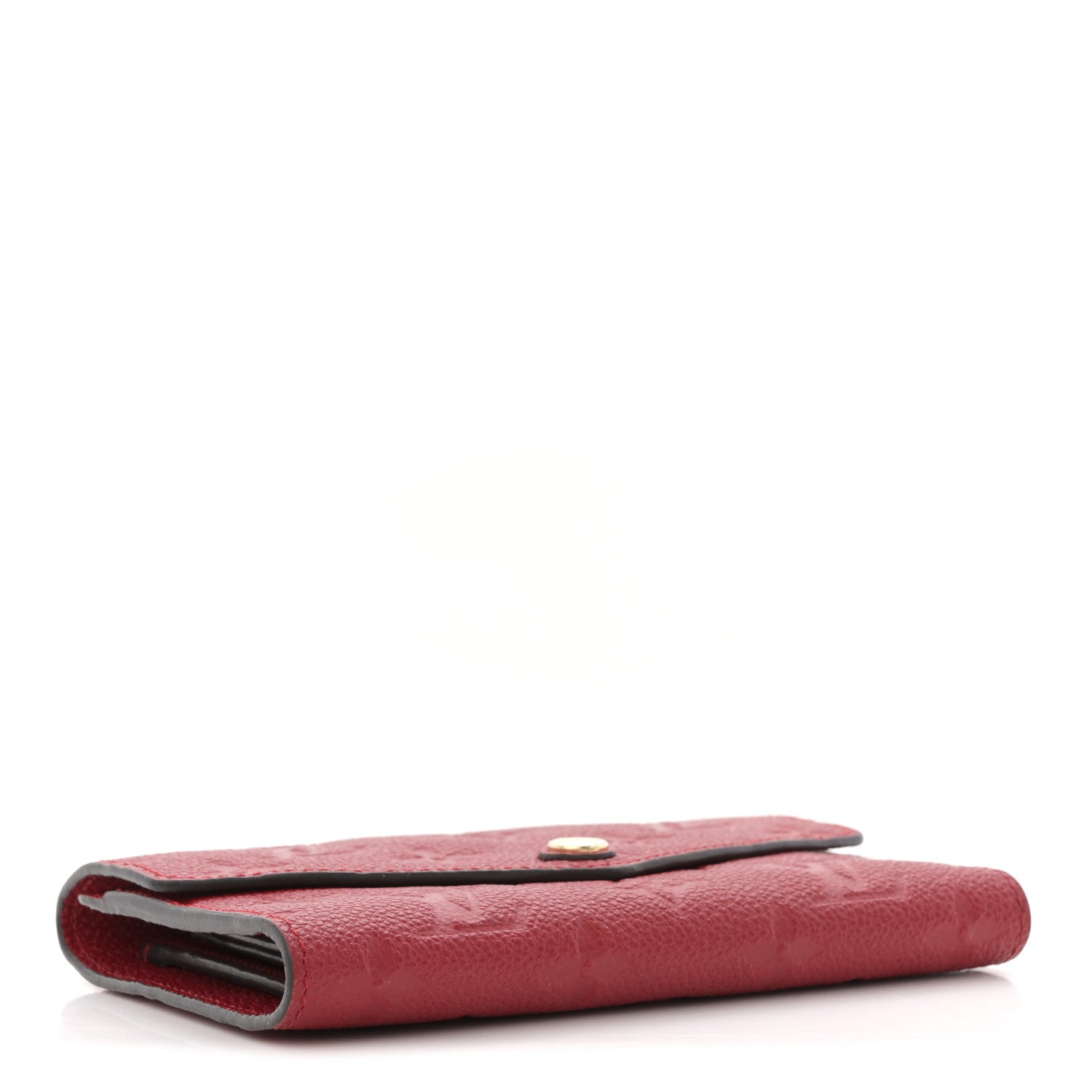 Louis Vuitton Empreinte Compact Curieuse Wallet Cherry 4 of 7