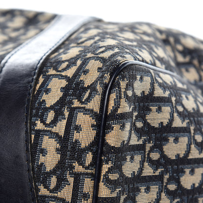 Christian Dior Monogram Duffle Navy Blue 10 of 13