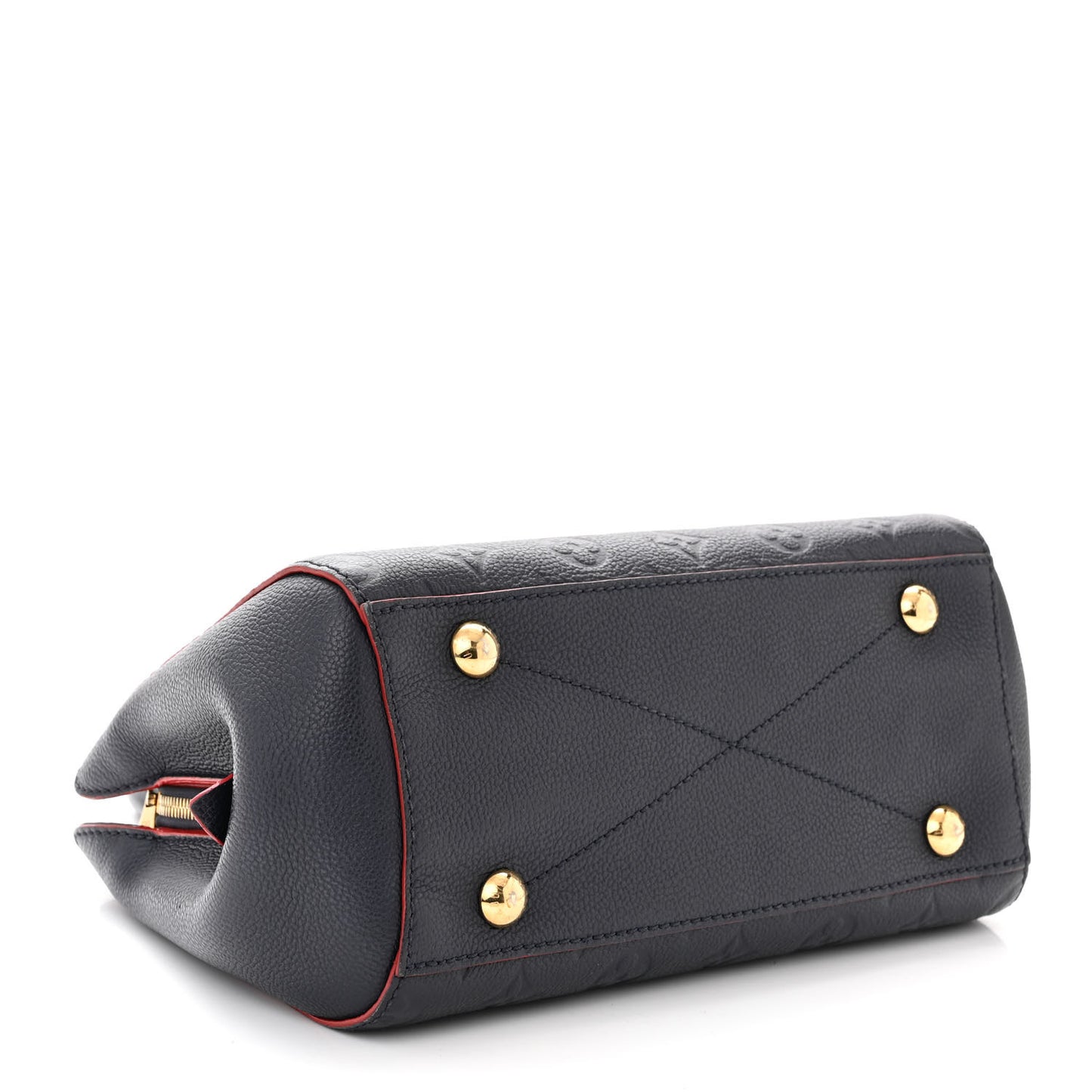 Empreinte Montaigne BB Marine Rouge