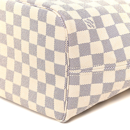 Louis Vuitton Damier Azur Neverfull MM 9 of 9