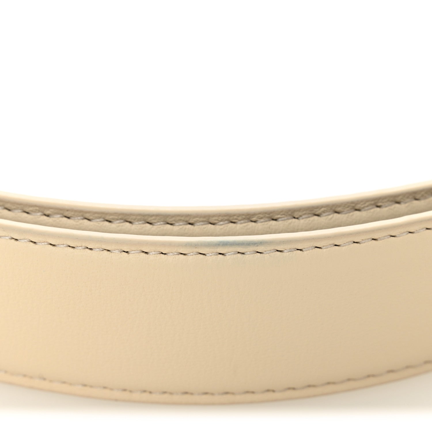 Louis Vuitton Monogram 20mm Pretty Reversible Belt 85 34 Beige 8 of 9
