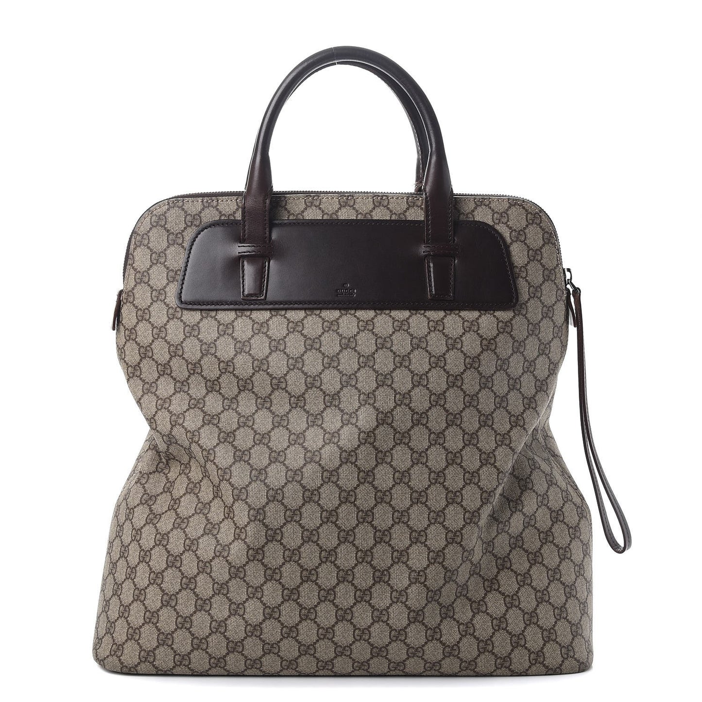 GG Plus Monogram Top Handle Tote