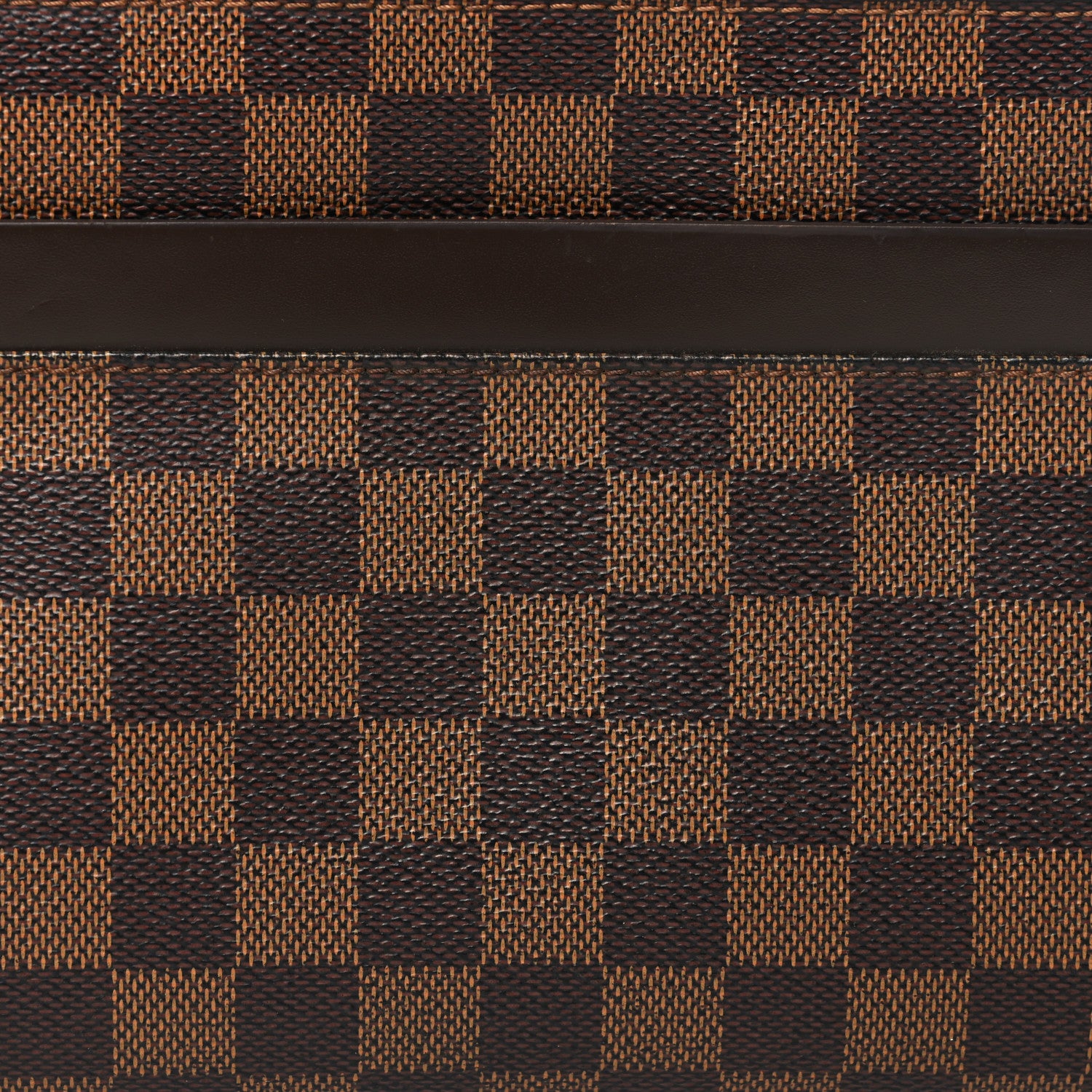 Louis Vuitton Damier Ebene Pochette Saint Louis Clutch 7 of 10