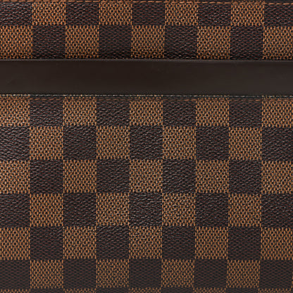 Louis Vuitton Damier Ebene Pochette Saint Louis Clutch 7 of 10