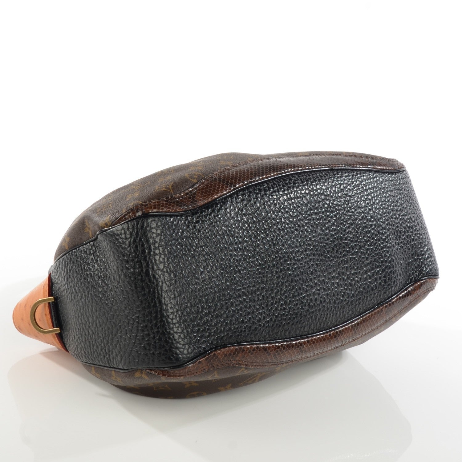 Louis Vuitton Monogram Ostrich Oskar Waltz 4 of 8