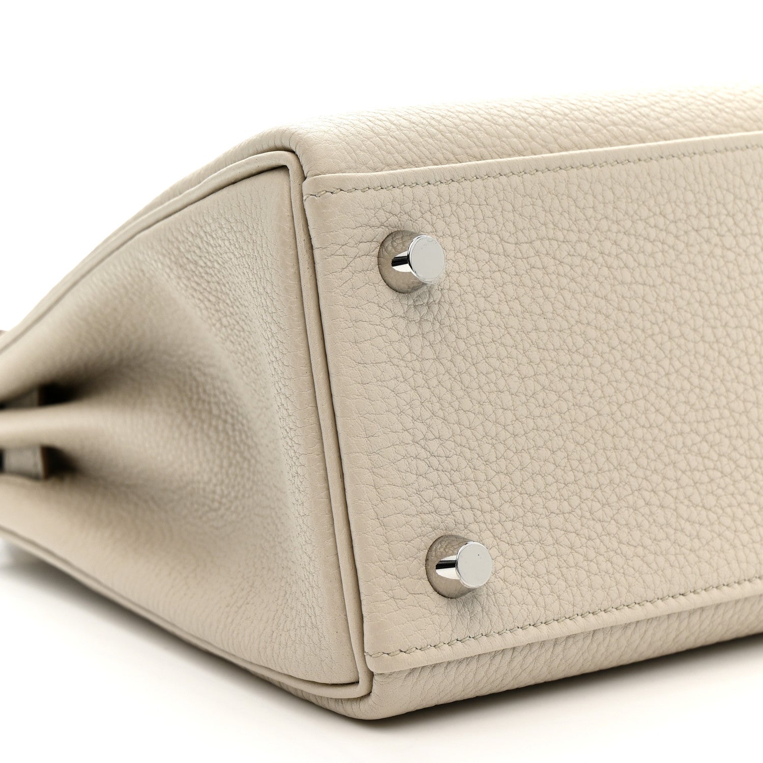 Hermes Togo Kelly Retourne 25 Beton Gris Asphalte 9 of 11