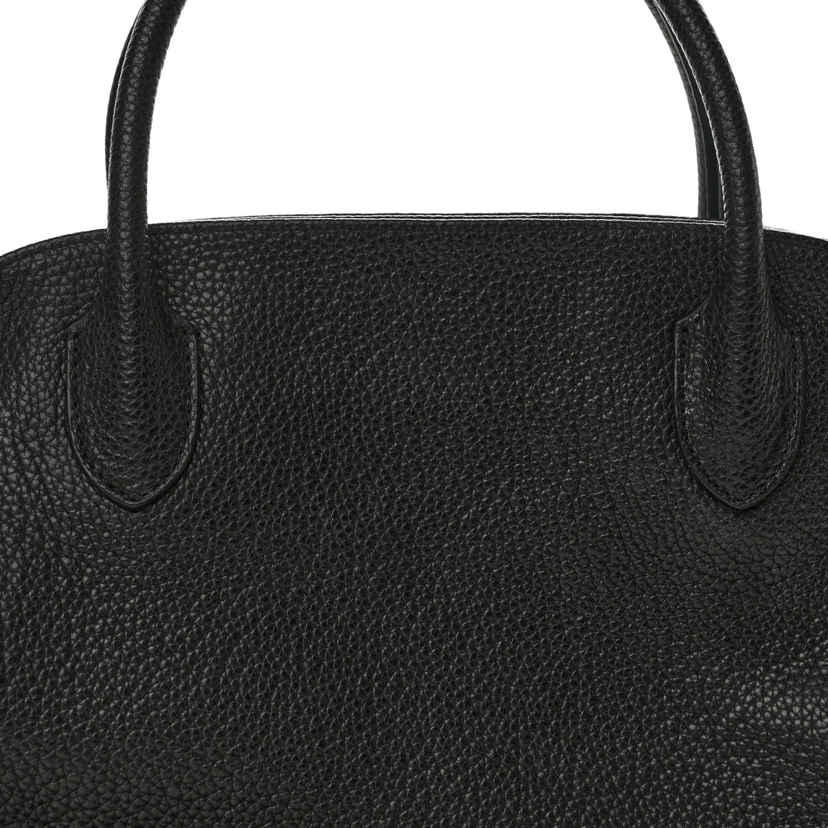 Grained Calfskin Agnes 12 Black