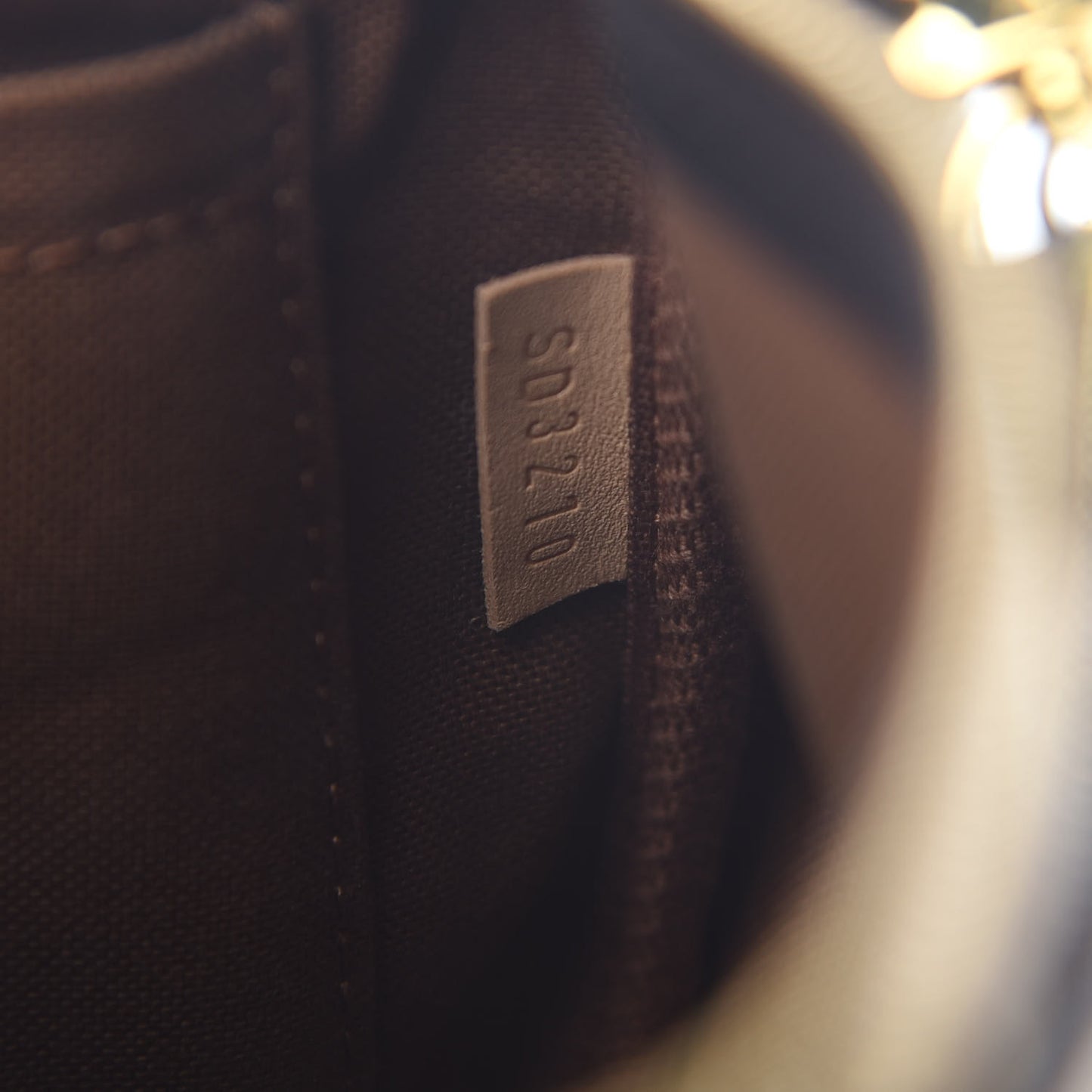 Monogram Multi Pochette Accessories Kaki
