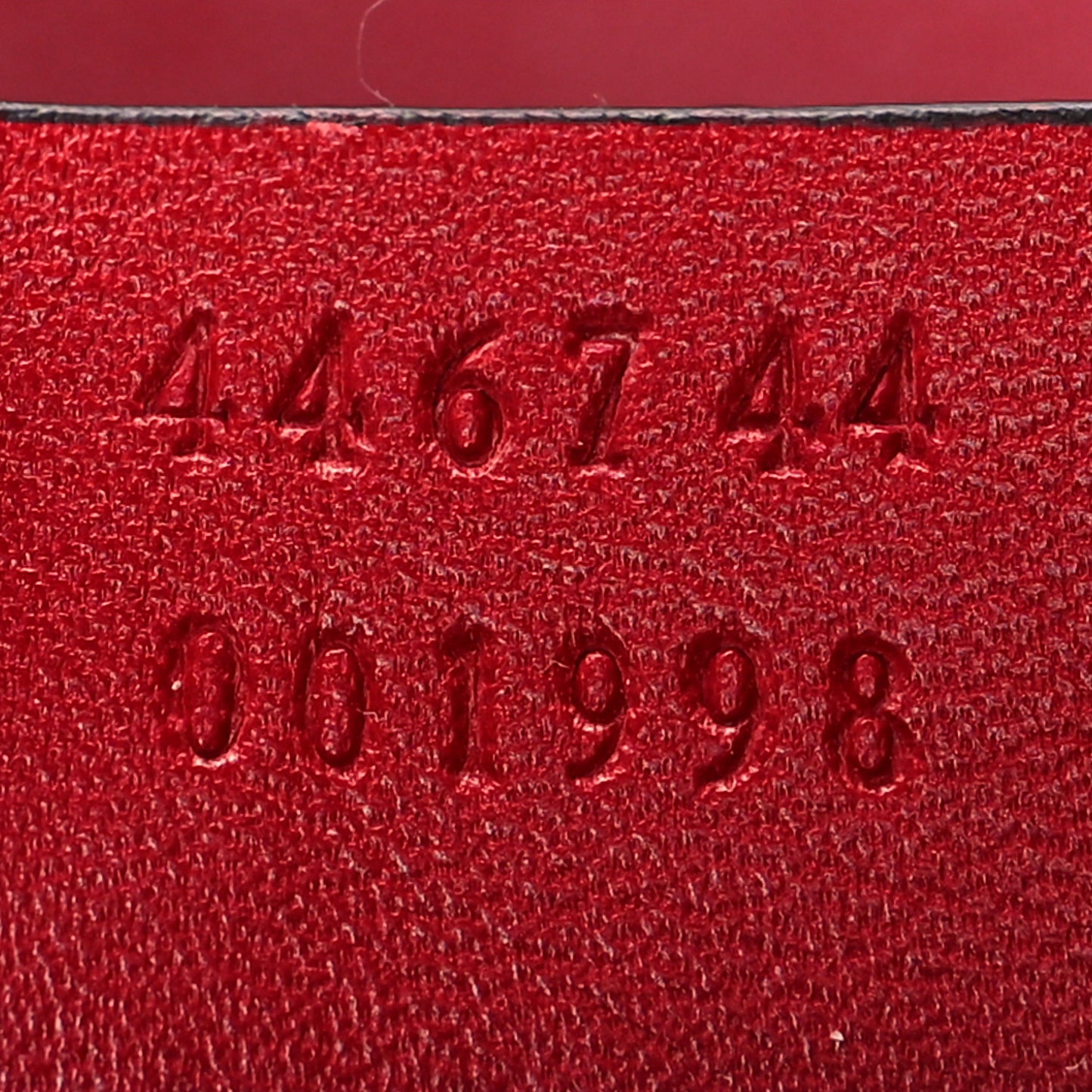 Velvet Matelasse Mini GG Marmont Shoulder Bag Hibiscus Red