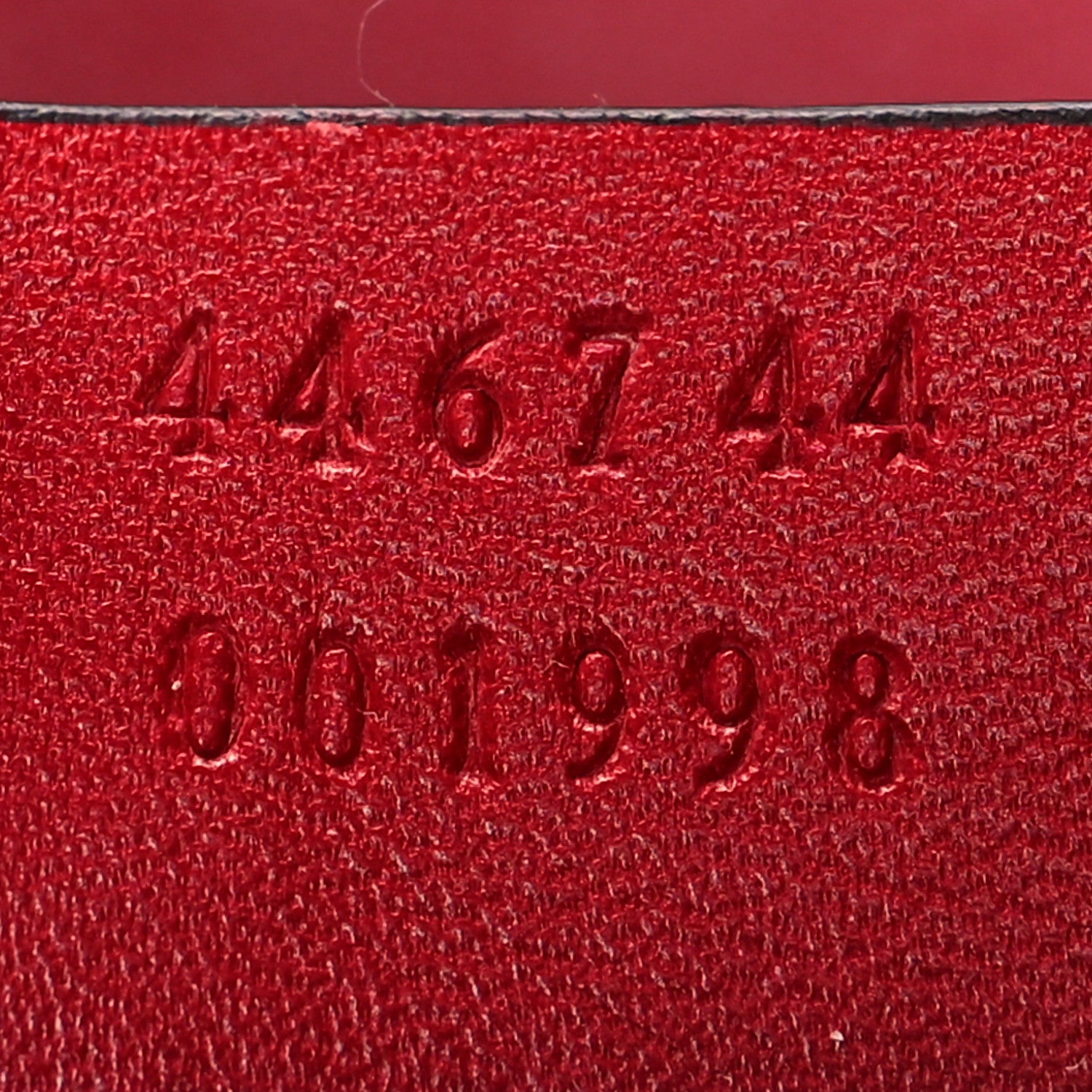 Gucci Velvet Matelasse Mini GG Marmont Shoulder Bag Hibiscus Red 7 of 11