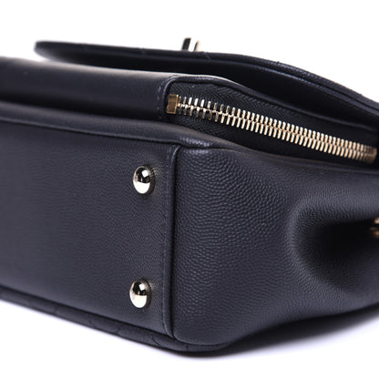 Chanel Caviar Quilted Mini Business Affinity Flap Black 7 of 14
