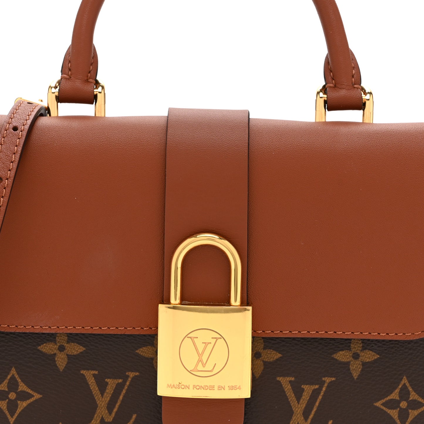 Monogram Locky BB Caramel