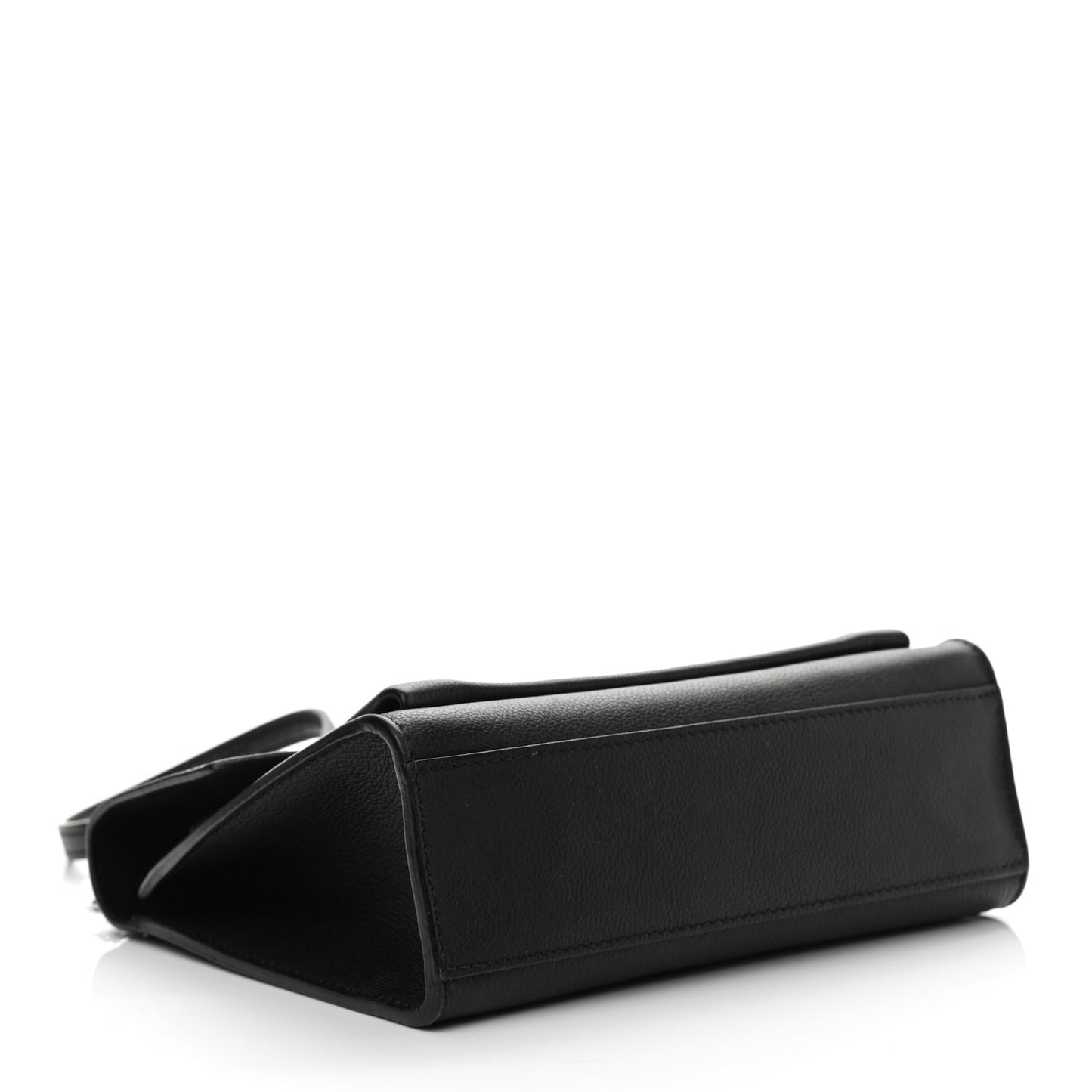 Soft Calfskin Mylockme Chain Bag BB Black