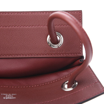 Hermes Milo Lambskin Swift Mini Aline Rouge H 7 of 10