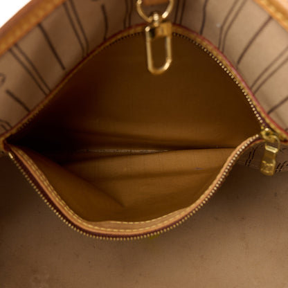Louis Vuitton Monogram Neverfull MM 6 of 17