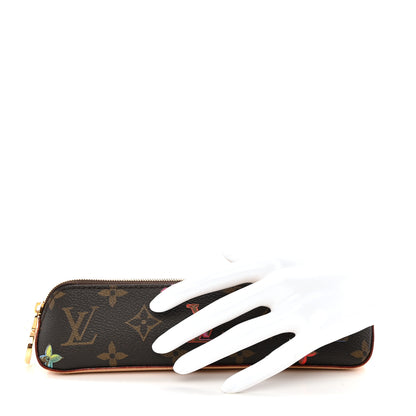 Louis Vuitton Monogram Art And Craft Elizabeth Pencil Pouch Multicolor 2 of 10