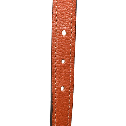 Hermes Swift 13mm Romance Belt 90 Cuivre Capucine 5 of 6