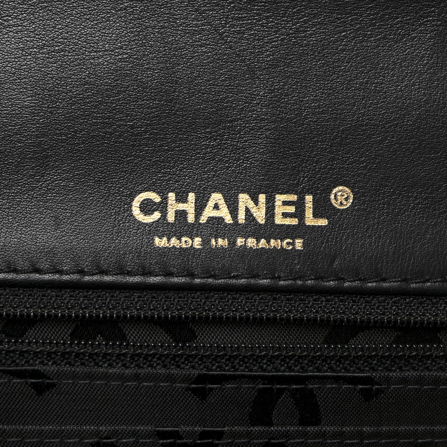 Chanel Calfskin Quilted Medium Wild Stitch Flap Black 6 of 10