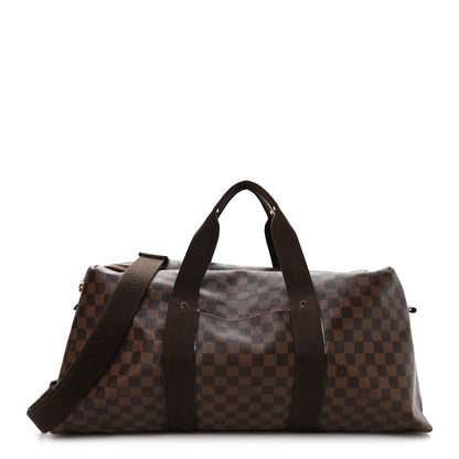 Louis Vuitton Damier Ebene Weekender Beaubourg GM 1 of 11