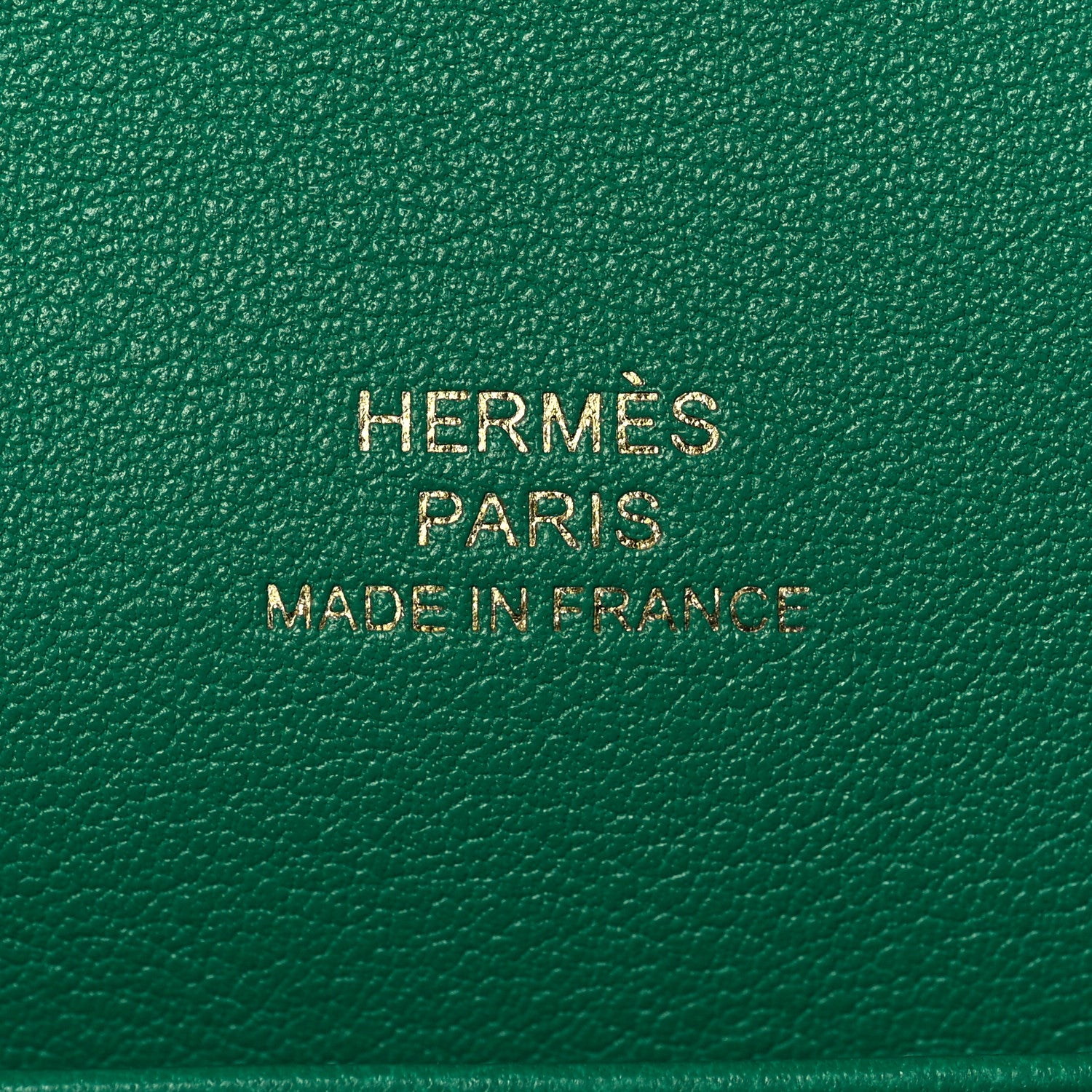 Hermes Swift Kelly Pochette Clutch Vert Vertigo 20 of 28