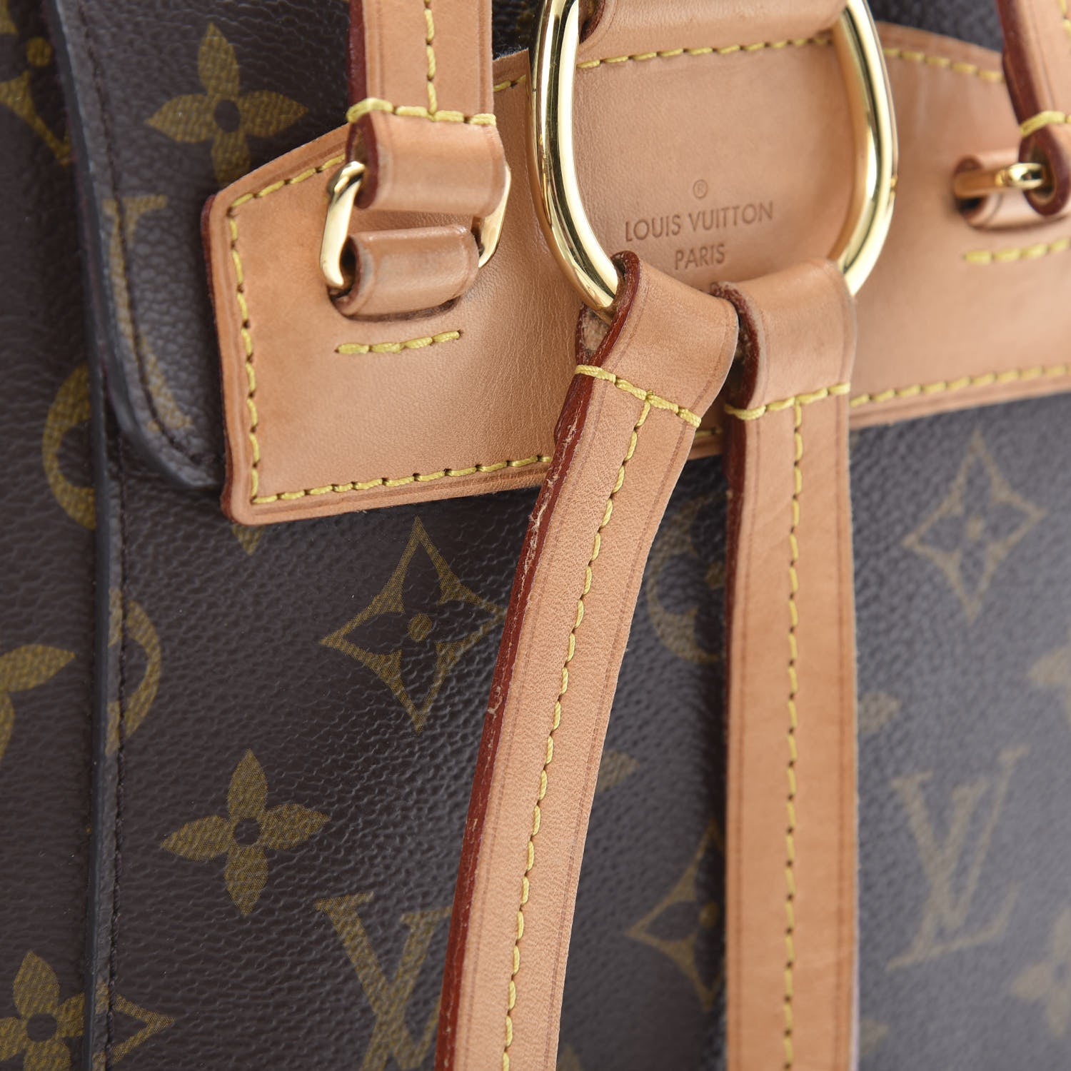 Louis Vuitton Monogram Montsouris NM Backpack 13 of 14