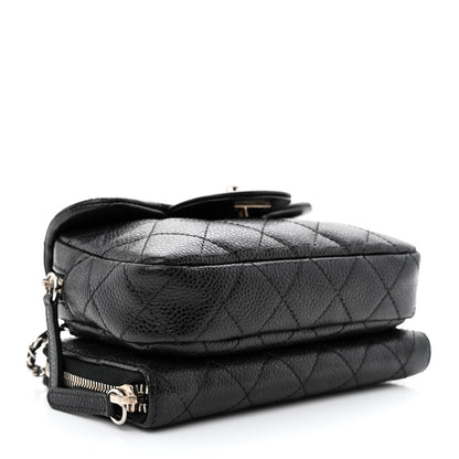 Chanel Caviar Quilted New Mini Flap Black 4 of 12