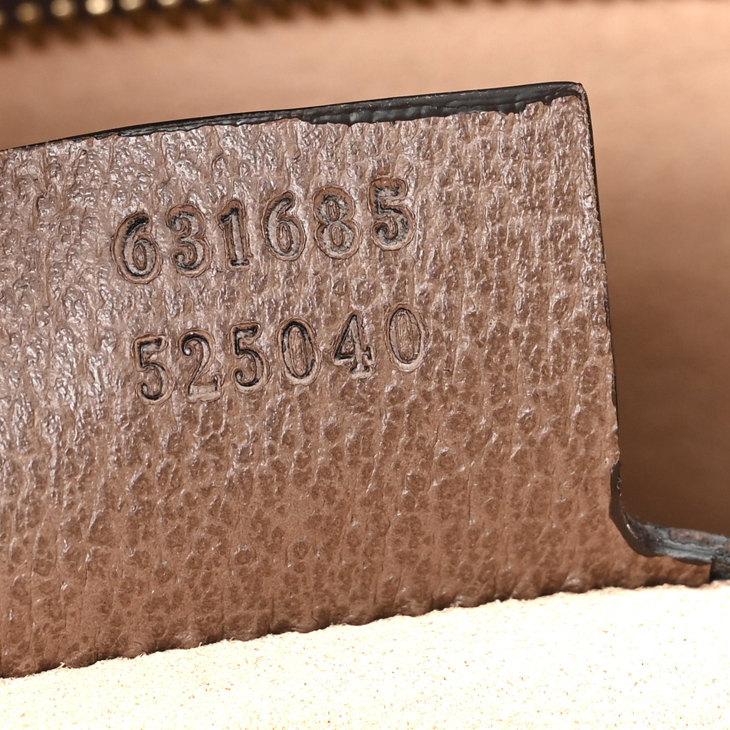 GG Supreme Monogram Medium Ophidia Shopping Tote Brown