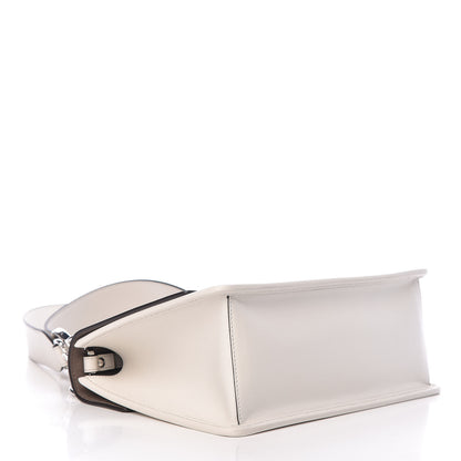 Fendi Vitello Century Opaco F is Fendi Kan I Shoulder Bag White Ice 4 of 12