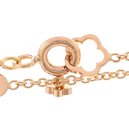 Pasquale Bruni 18K Rose Gold Diamond Moonstone Black Onyx Boquet Lumaire Station Necklace 4 of 5