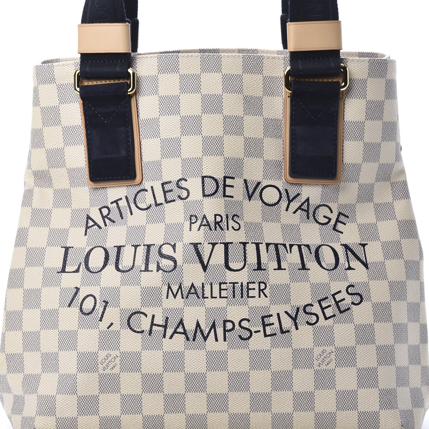 Louis Vuitton Damier Azur Beach Cabas PM 8 of 12