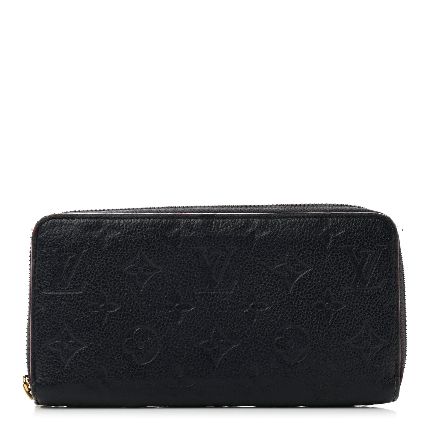 Empreinte Zippy Wallet Marine Rouge