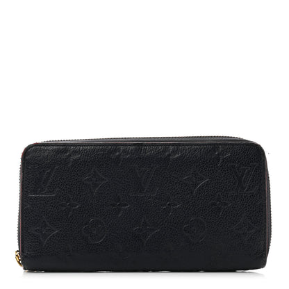 Louis Vuitton Empreinte Zippy Wallet Marine Rouge 1 of 8