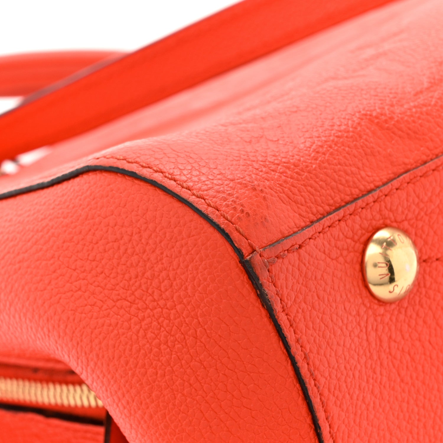Louis Vuitton Empreinte Montaigne BB Apricot 12 of 13