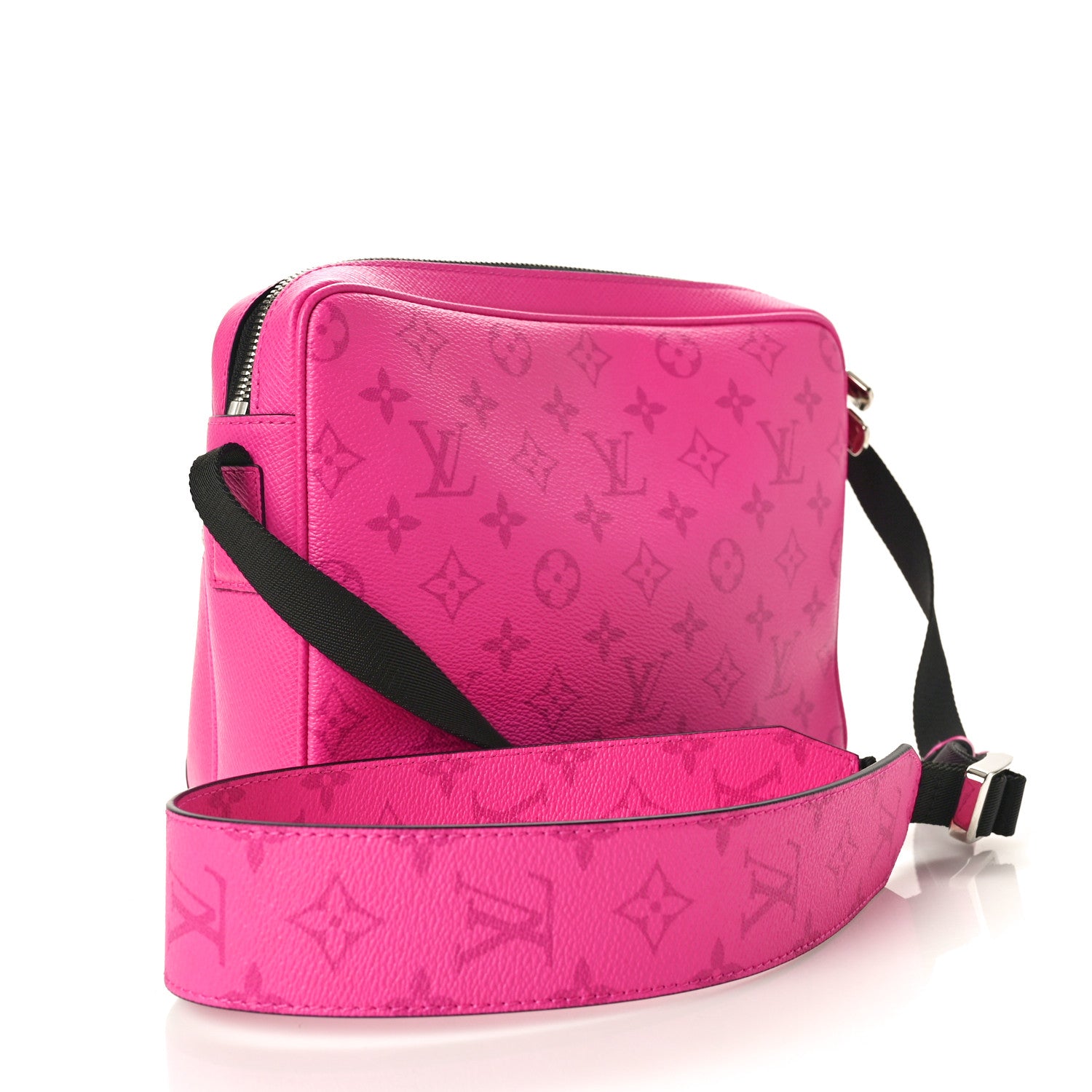 Louis Vuitton Taigarama Outdoor Messenger Fuchsia 3 of 10